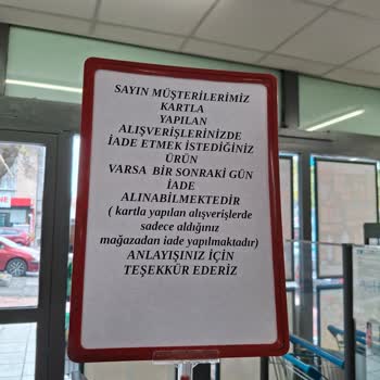 A101'de İade Süreci İşkencesi Ve Yanlış Fiyat Etiketleri