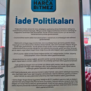 A101'de İade Süreci İşkencesi Ve Yanlış Fiyat Etiketleri