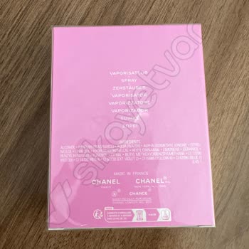 Eski Parfüm Şoku: Chanel Chance Değişim Talebi