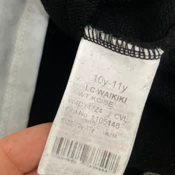 Renk Solması Ve Barkod Sorunu