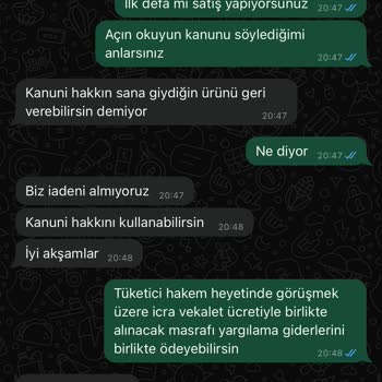 Shopier'de İade Sorunu Ve Kötü Müşteri Hizmeti