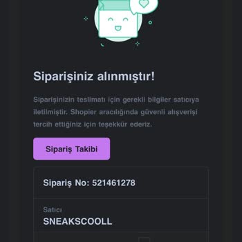 Shopier'de İade Sorunu Ve Kötü Müşteri Hizmeti