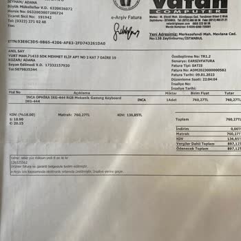 Kronik Arızalı Klavye: Her Onarımda Yeni Bir Sorun