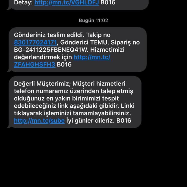 Kargom Teslim Edilmedi, Müşteri Hizmetleri Cevapsız