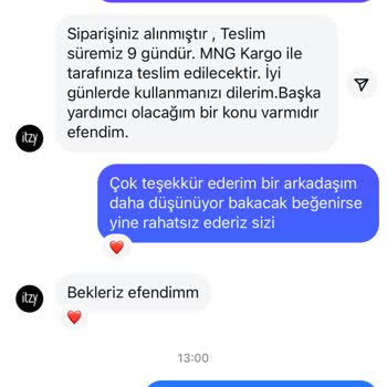 Instagram Üzerinden Sipariş Verip Mağdur Oldum