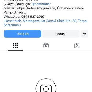 Instagram Üzerinden Sipariş Verip Mağdur Oldum