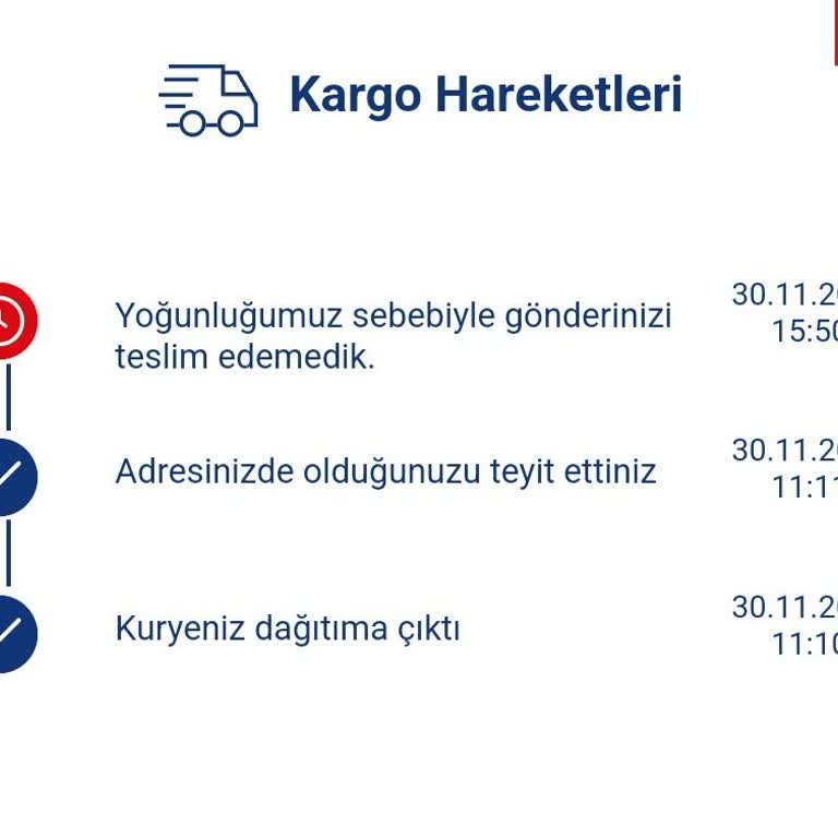 Aras Kargo Teslimat Saatlerine Uymadı