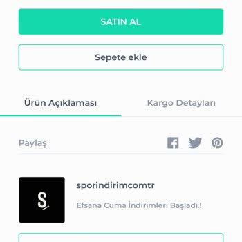 Sporindirim.com'da Hayal Kırıklığı: Kalitesiz Ürün Ve Kötü Hizmet