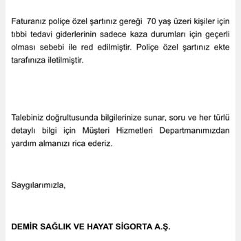 Yanıltıcı Poliçe Ve Haksız Ödeme Reddi Mağduriyeti