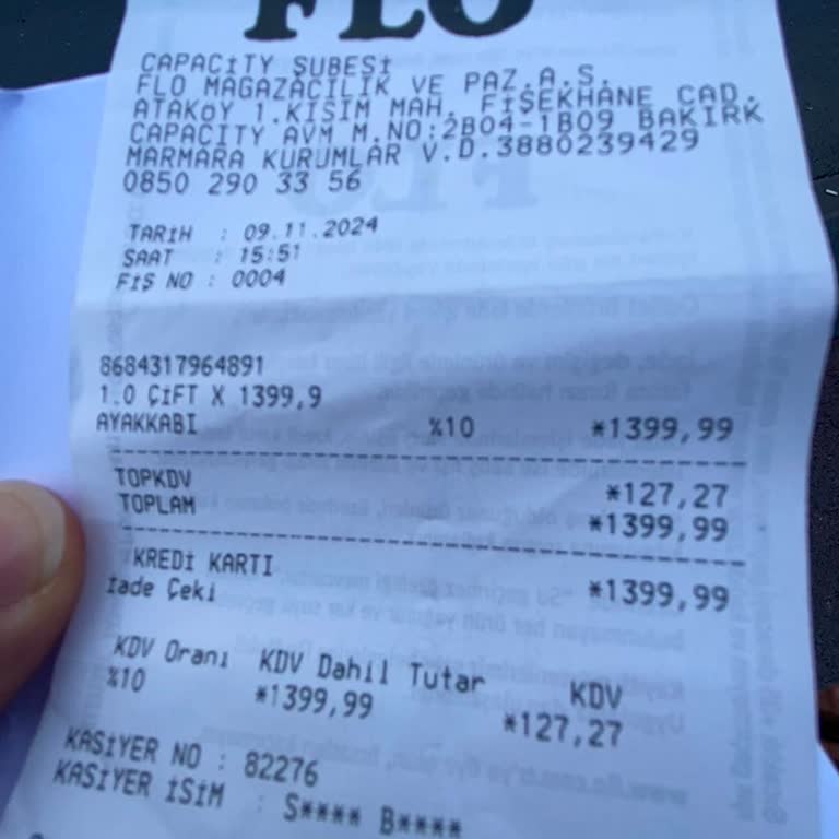 Yırtık Ve Rahatsız Ayakkabı Mağduriyeti