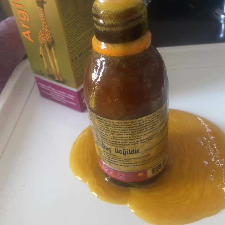 Argivit Şurup: Bozuk Ürün Ve Sağlık Riski