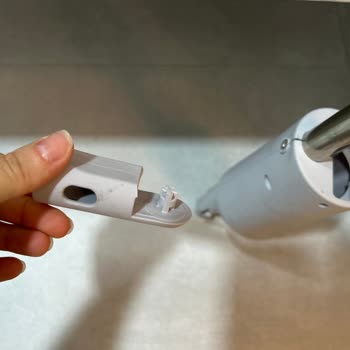 İlk Kullanımda Kırılan Mop Ve Sızdıran Hazne Sorunu