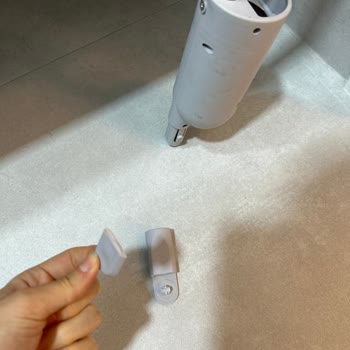 İlk Kullanımda Kırılan Mop Ve Sızdıran Hazne Sorunu