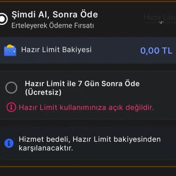 MoneyPay Hazır Limit Kullanım Sorunu