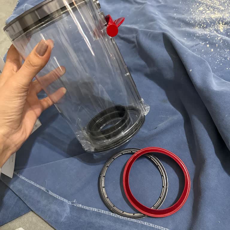 Dyson V15 Süpürgemin Toz Haznesindeki Sorun