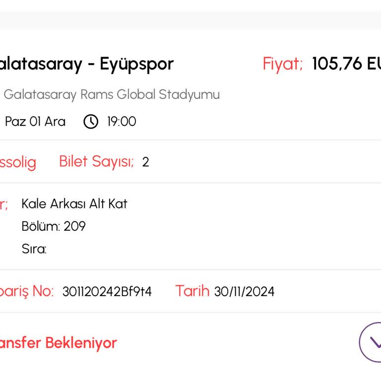 Bilet Transferi Sorunu Ve Müşteri Hizmetleri Yanıt Vermiyor