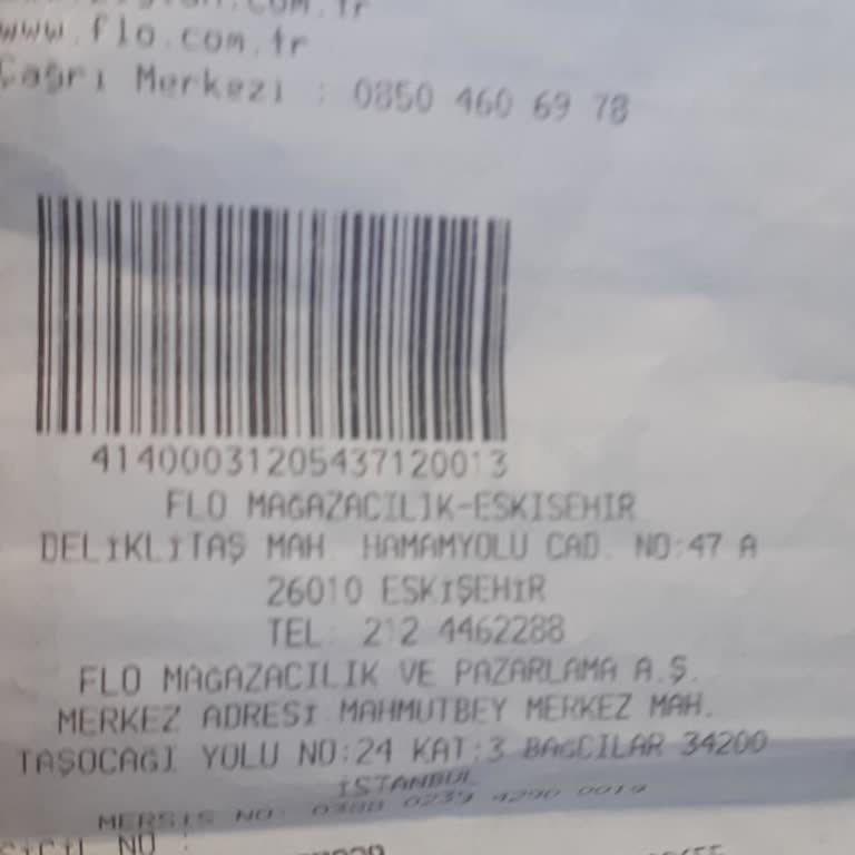 FLO Mağazasında Müşteri Memnuniyetsizliği