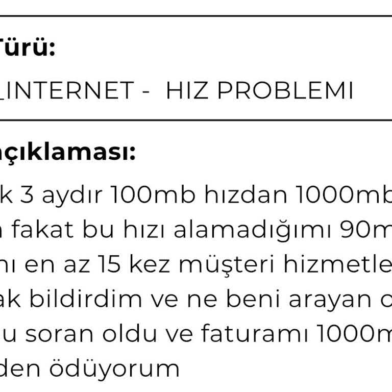 Kablo Net: Yükseltilen Hız, Çözümsüz Sorunlar