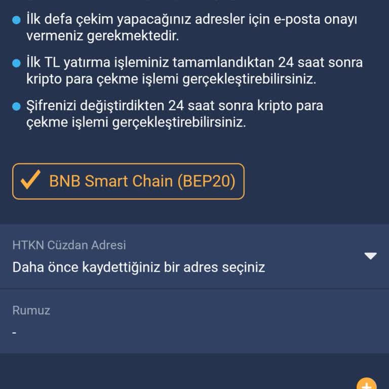 Bitexen Platformunda HTKN Token Mağduriyeti