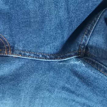 LCW Online'dan Alınan Kot Pantolonun Kalitesizliği Ve İade Sorunu