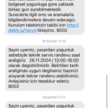 İnternet Ve Uydu Hizmetinin Gecikmesi