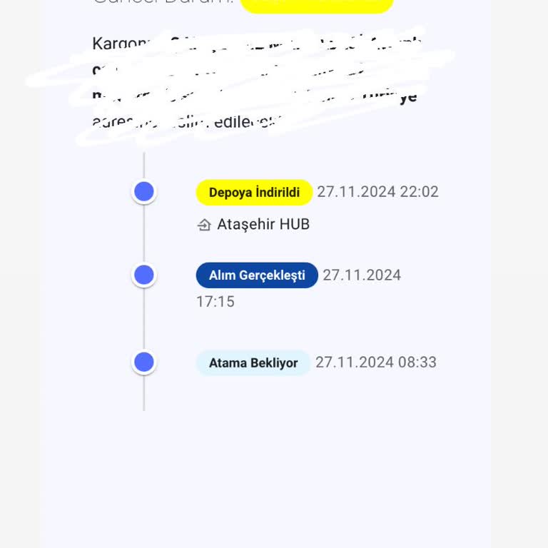Bolt Kargo'nun Teslimat Gecikmesi Ve İlgisizliği