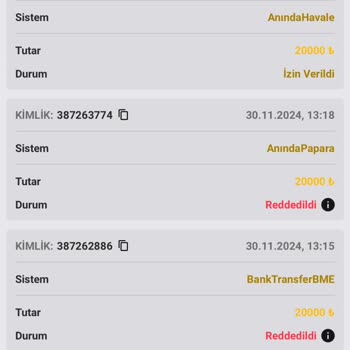 Tektekbet'te Bakiyem Silindi Ve Param Ödenmedi