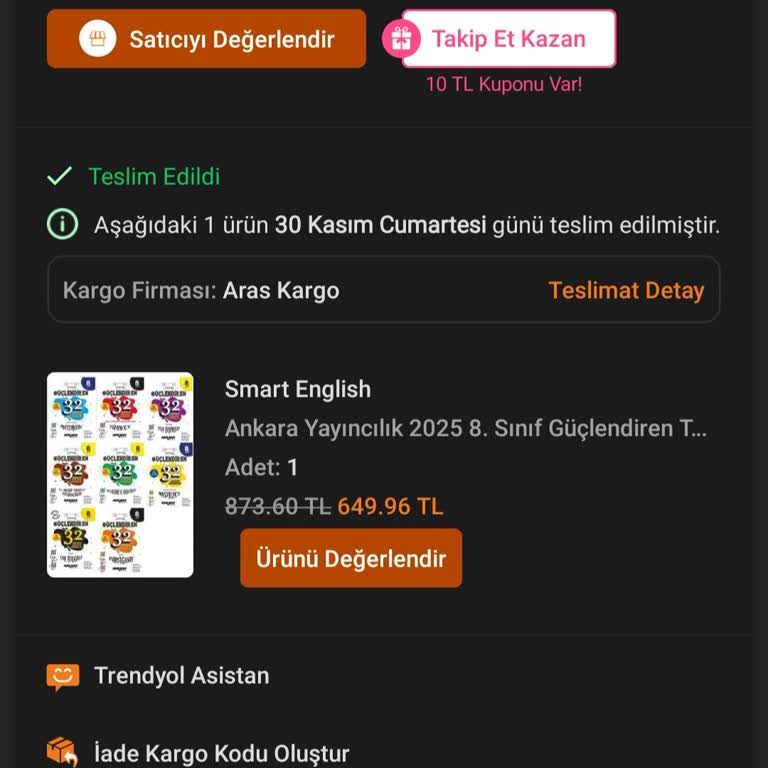 Teslim Edilmeden Teslim Edildi Görünen Kargo Sorunu