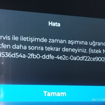Tod TV Uygulaması Televizyonumda Açılmıyor