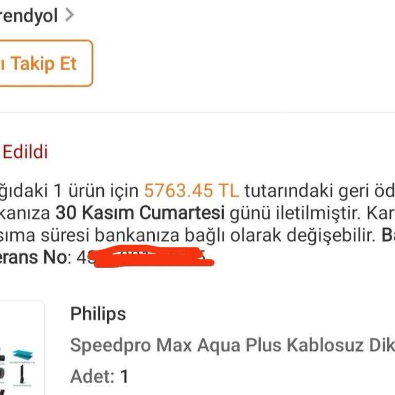 Yanıltıcı Kampanya Ve İptal Edilen Sipariş