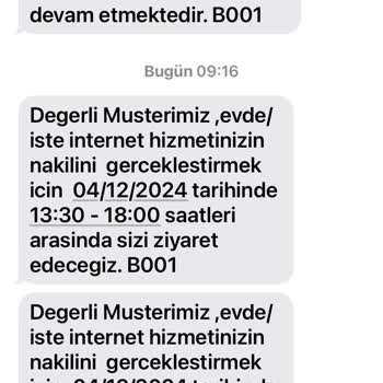 Türk Telekom'un Keyfi Randevu Sorunu