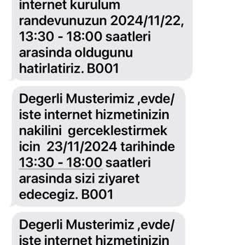 Türk Telekom'un Keyfi Randevu Sorunu
