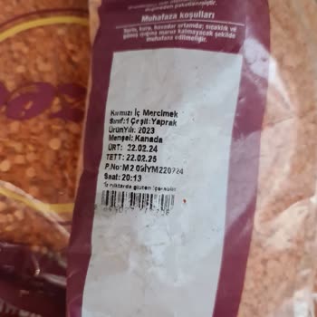 Bozuk Mercimek İadesinde Mağaza Ve Bölge Müdüründen Ret