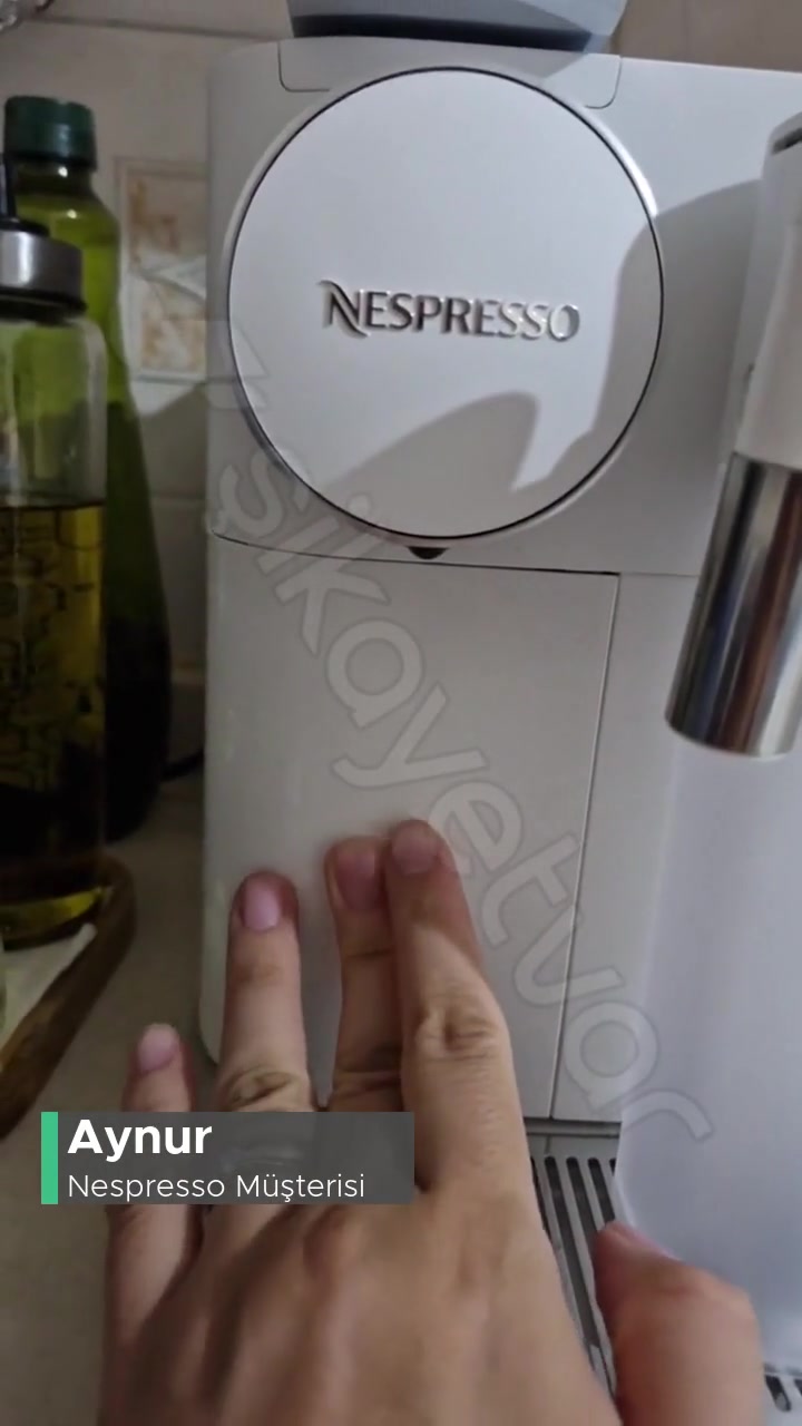 Nespresso Pişmanlığı Çöp Haznesi Oturmuyor! videonun kapak resmi