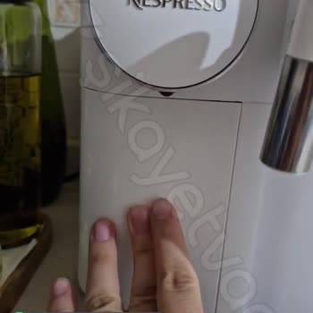 Nespresso Pişmanlığı Çöp Haznesi Oturmuyor!