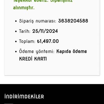 Yanlış Ve Eksik Ürün Sorunu Çözülmüyor