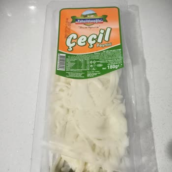 Tahsildaroğlu Taze Olması Gereken Peynirin Küflenmesi