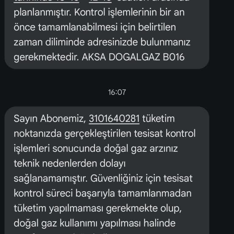 Randevu Saatine Uymayan Ve Müşteriyi Mağdur Eden Hizmet