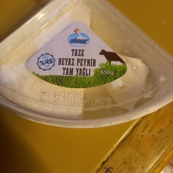 Aknaz Beyaz Peynirde Tat Sorunu