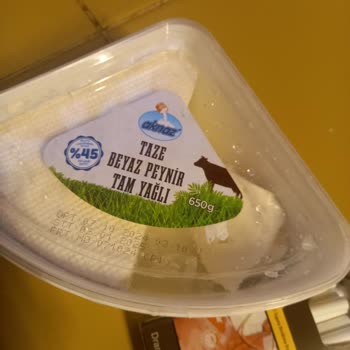 Aknaz Beyaz Peynirde Tat Sorunu