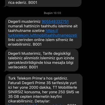 Yanlış Bilgilendirme İle Fatura Şoku