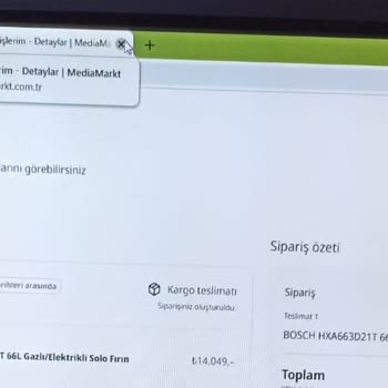 Media Markt Siparişi Teslim Edilmiyor Ve Müşteri Hizmetleri Yanıt Vermiyor