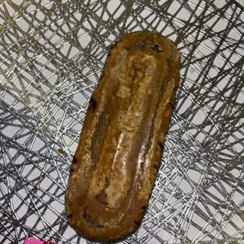 Karamelli Browninin Görünümü Güven Vermiyor