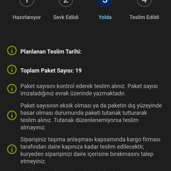 Kargomun Dağıtıma Çıkmaması Mağduriyet Yaratıyor