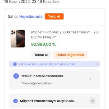 Bozuk Telefon Ve Yanıltıcı Ücret İadesi Sorunu