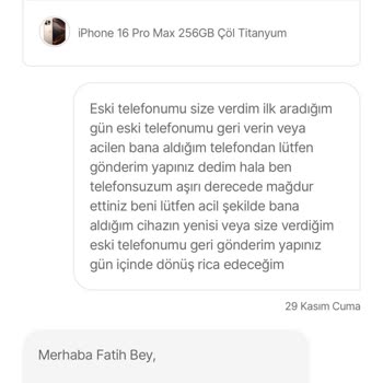 Bozuk Telefon Ve Yanıltıcı Ücret İadesi Sorunu