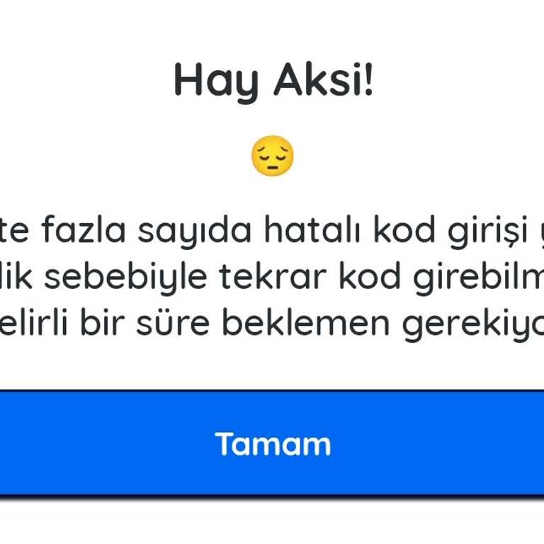 Şifre Giriş Sorunu: Bekleme Süresi Ve Yanlış Uyarılar