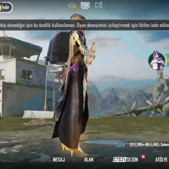 PUBG Mobile'de UC Hatası Oyunu Engelliyor