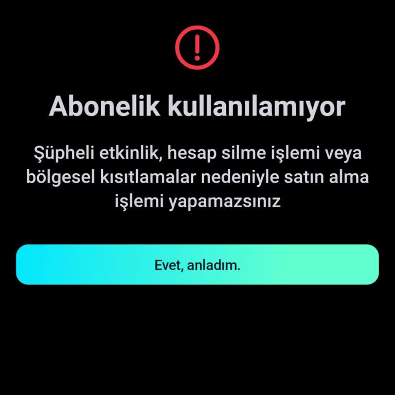 TradingView Abonelik Sorunu Ve İletişim Eksikliği