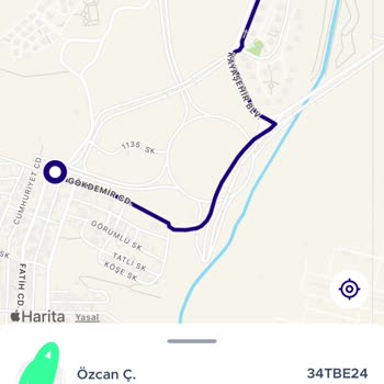 BiTaksi Yolculuğunda Yaşanan Sorunlar Ve Haksız Ücretlendirme